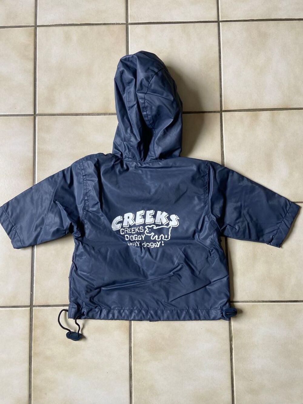 Blouson Creeks printemps-&eacute;t&eacute; gar&ccedil;on en 6 mois Vêtements enfants