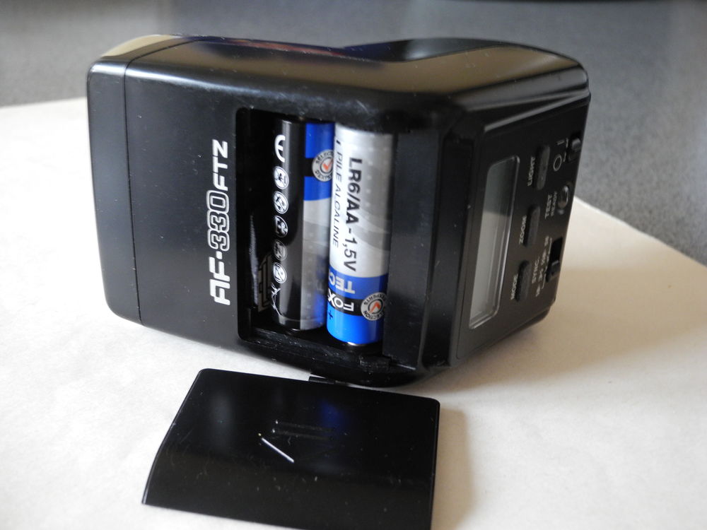 Flash PENTAX AF-330 FTZ, digital Photos/Video/TV