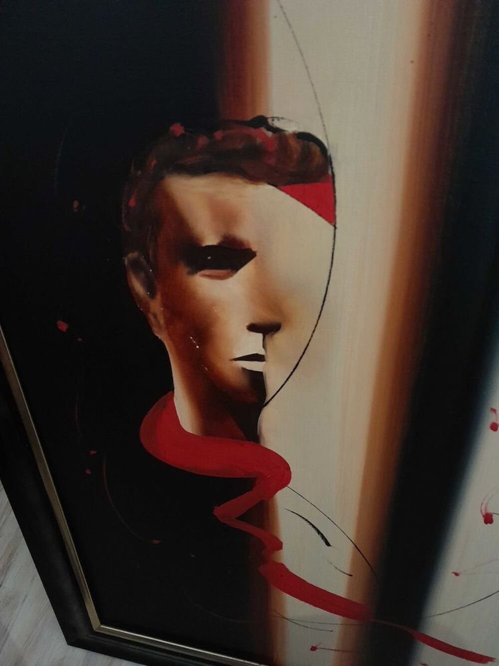 tableau expressionniste Décoration