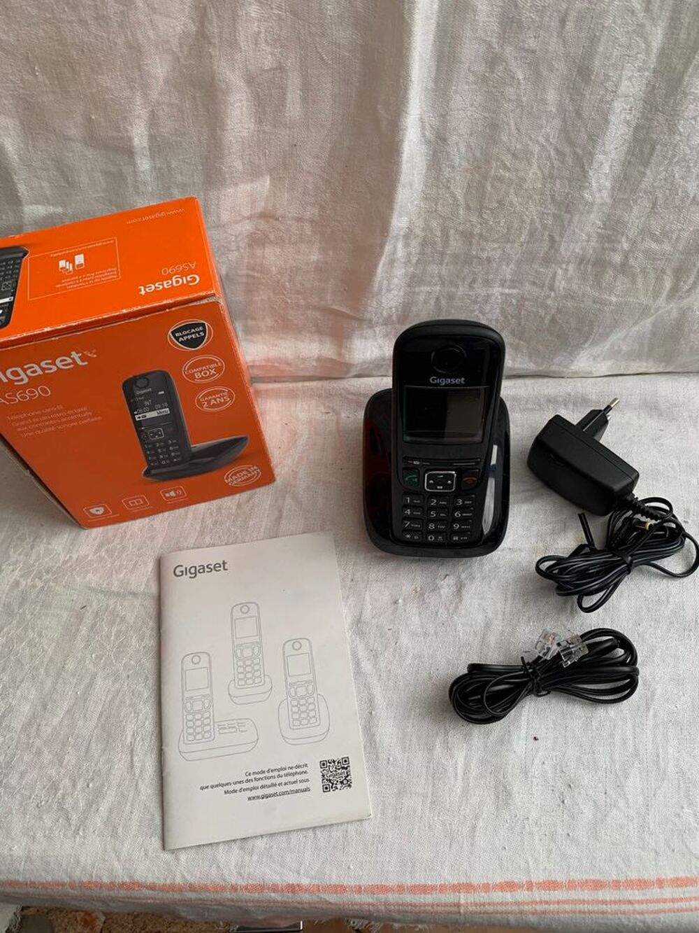 11A 	
T&eacute;l&eacute;phone Gigaset			
Téléphones et tablettes