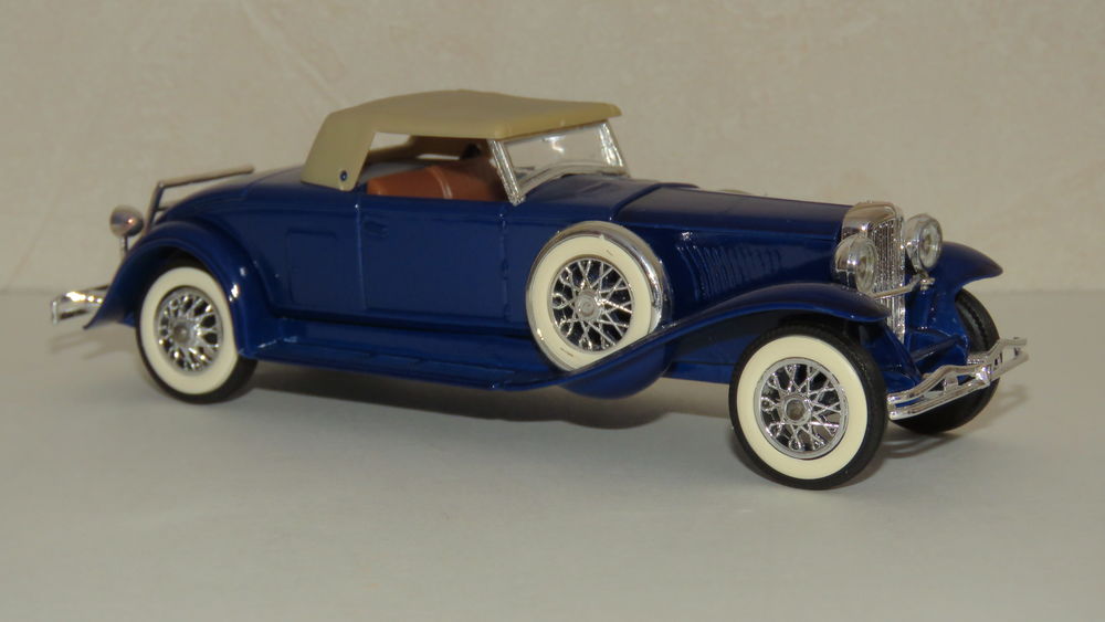 Voiture miniature Duesenberg J 1931 