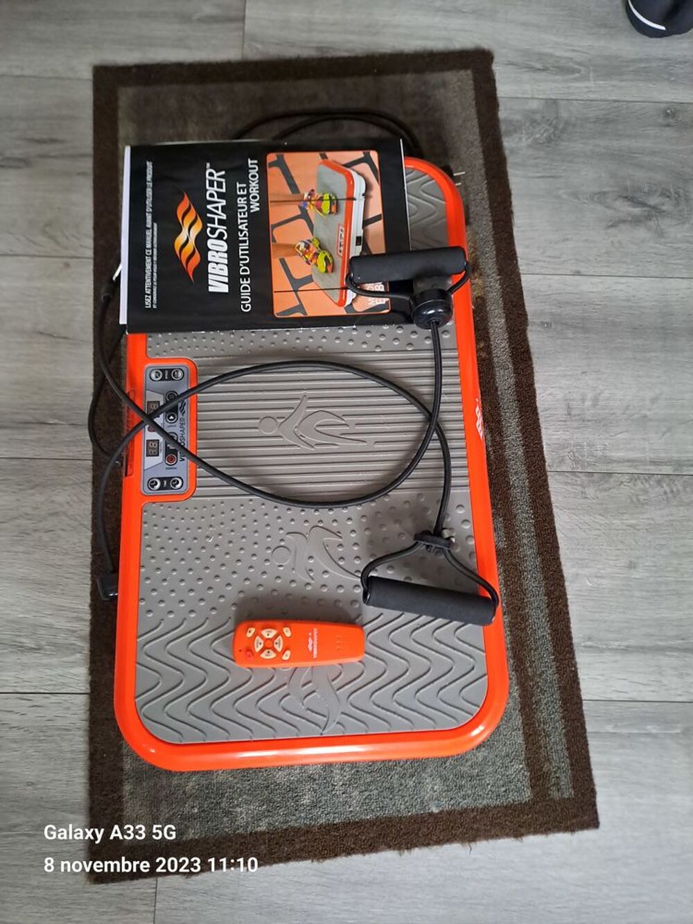 Appareil musculation Vibro shaper Sports