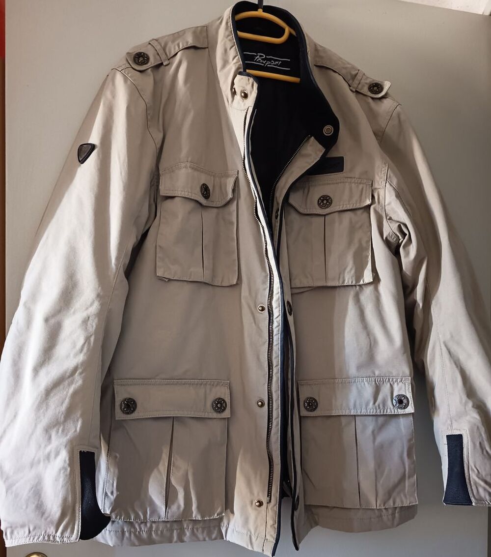 Veste de moto Prexport Sports