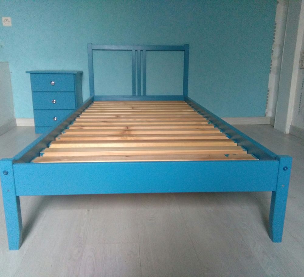 Lit avec commode Meubles