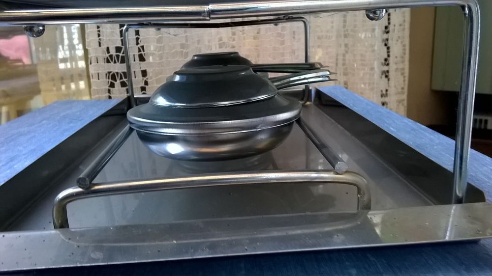 Grill de table en marbre Electroménager