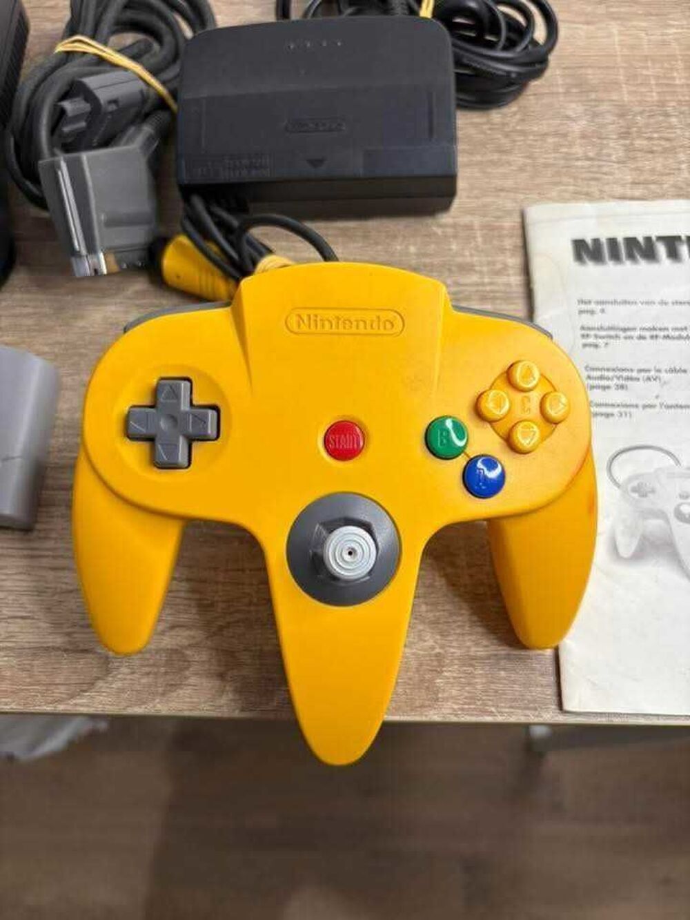 Nintendo n64 Consoles et jeux vid�os