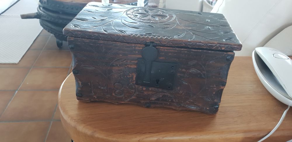 divers petits objets anciens Dcoration