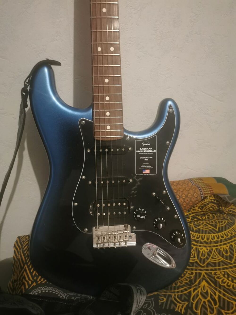 Fender stratocaster darknight american pro 2 Instruments de musique