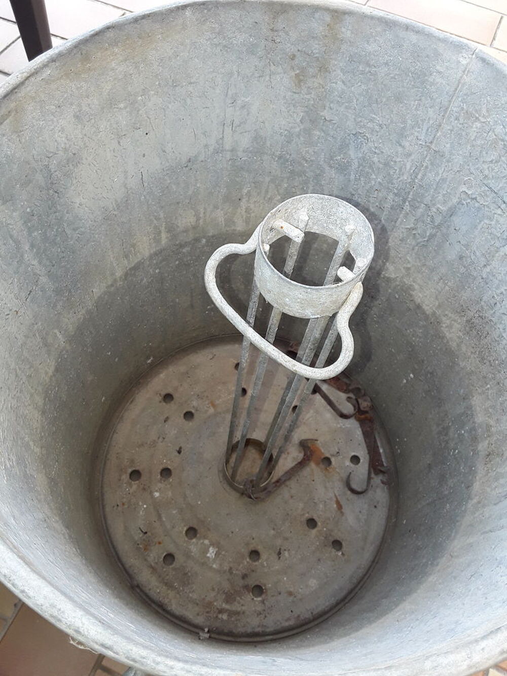 Sterilisateur vintage 10 bocaux &agrave; gaz Jardin
