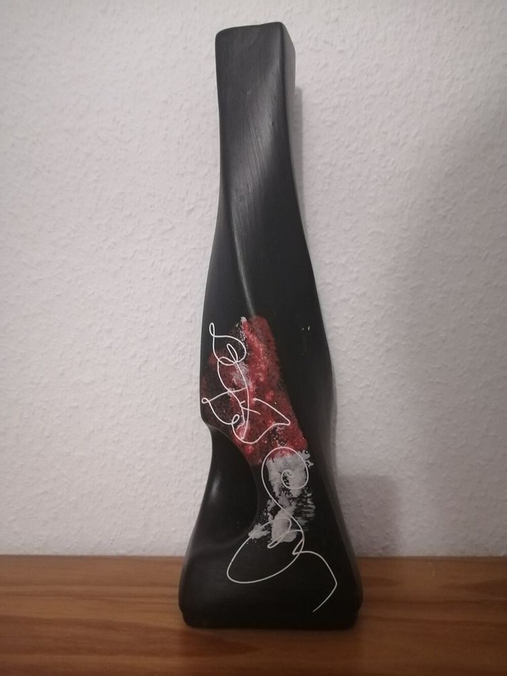 Vase c&eacute;ramique style art moderne Décoration