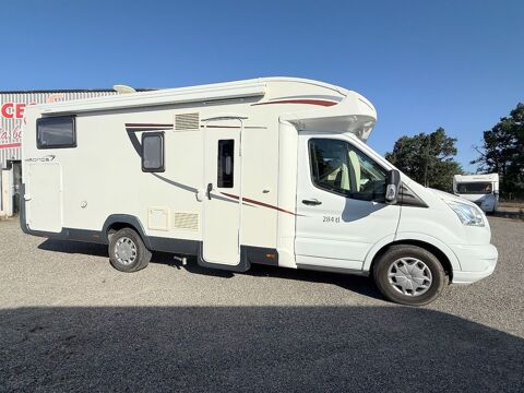 ROLLER TEAM Camping car 2018 occasion Roques 31120