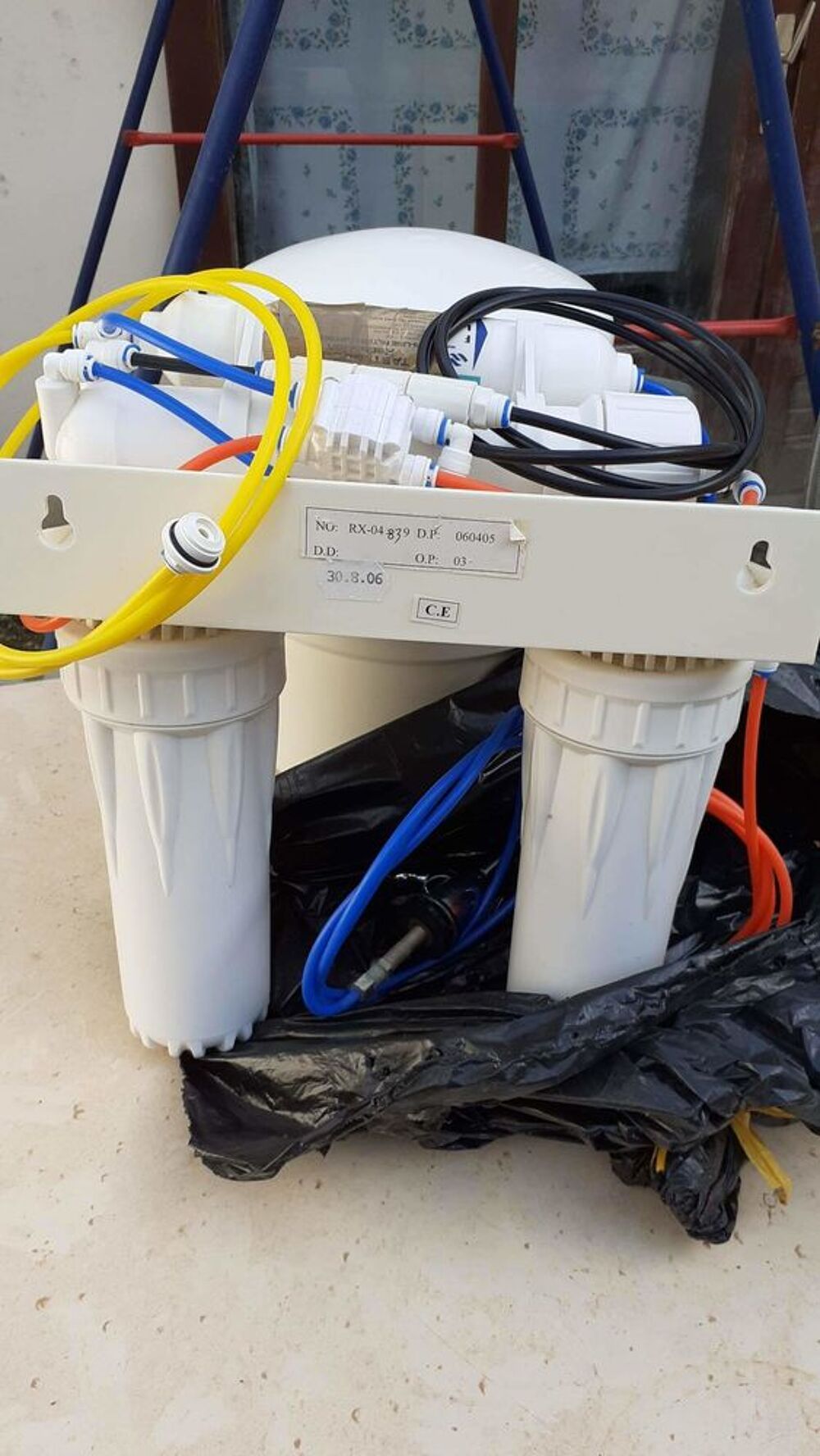 adoucisseur d'eau bon &eacute;tat et complet Bricolage