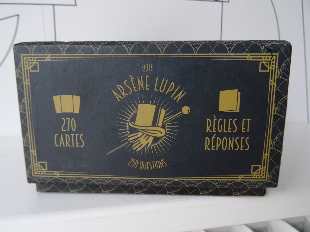 Jeu d'ambiance quiz Ars&egrave;ne Lupin Jeux / jouets
