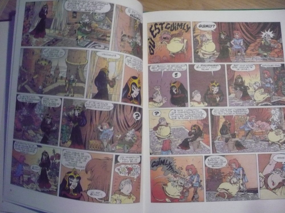 BD PERCEVAN Le PAYS D'ASLOP de FAUCHE, LETURGIE &amp; LUGUY Livres et BD