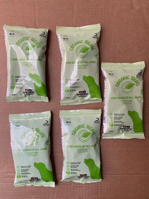 Friandises pour chien bio Organic Treats Specific neuf. 15 69002 Lyon