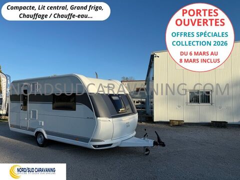 HOBBY Caravane 2026 occasion Saint-L&eacute;ger-sur-Dheune 71510