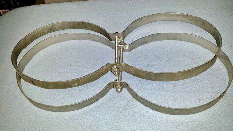 Cerclages INOX pour bi 2x15 et 2x18 diam�tre 19/23 environ 0 Tours (37)