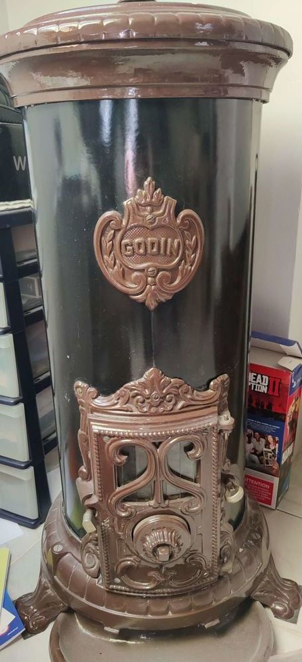 Po&ecirc;le &agrave; Charbon Godin 1113 3731
Bricolage