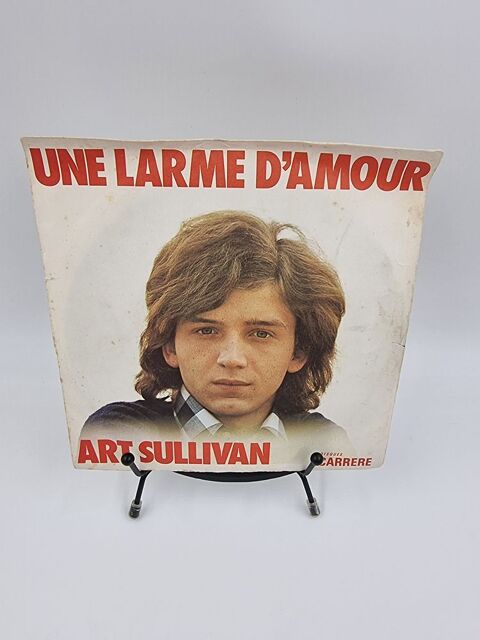 Vinyle 45 tours Art Sullivan : Une Larme d'Amour  2 Vulbens (74)