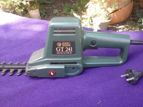 Taille haies Black et Decker GT 241 9 Royan (17)