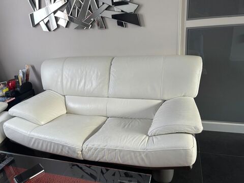 Canap cuir 300 Houilles (78)