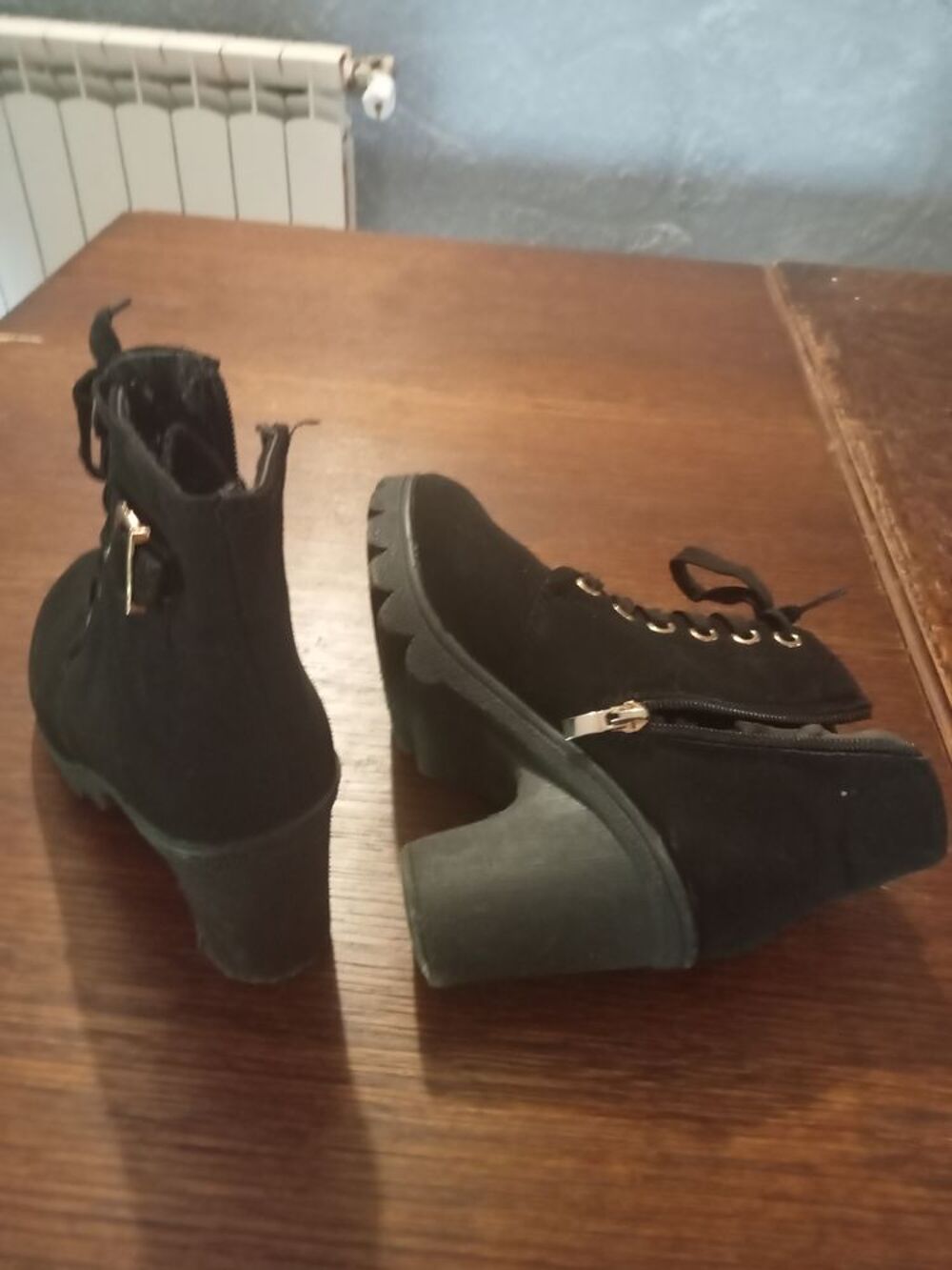 bottine femme &agrave; talon Chaussures