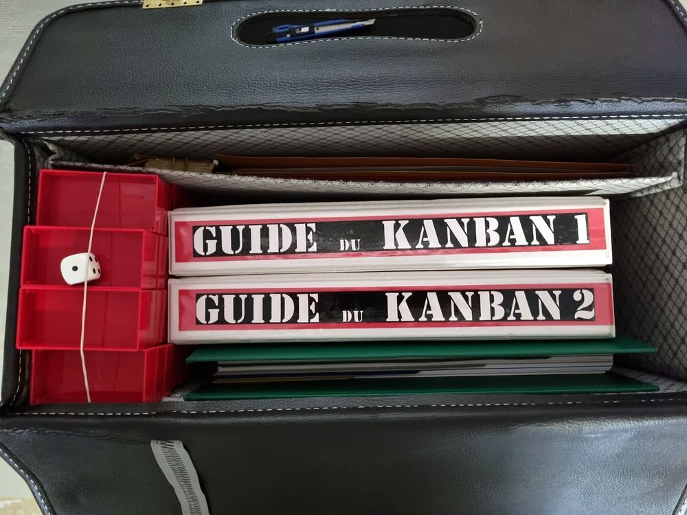 KIT KANBAN Livres et BD