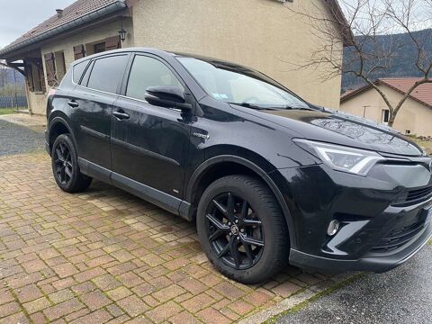 Toyota RAV 4 RAV4 Hybride 197ch 2WD Black Edition 2017 occasion Remiremont 88200