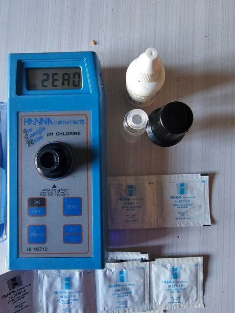 APPAREIL pour TEST CHLORE + PH HANNA HI93710 260 Paris 1 (75)