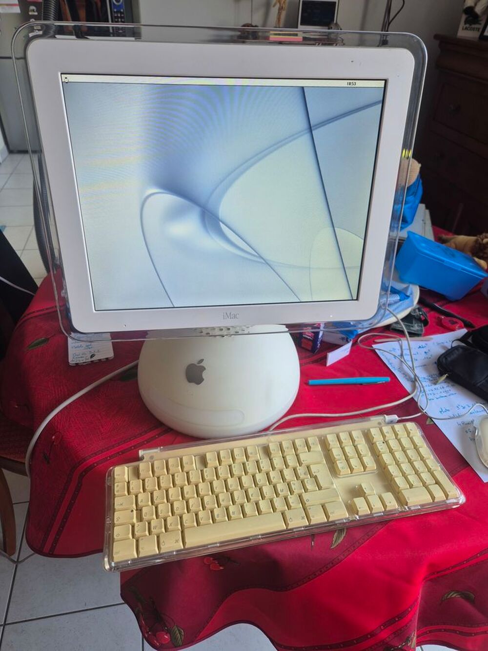 Imac G4 fonctionne parfaitement Matériel informatique