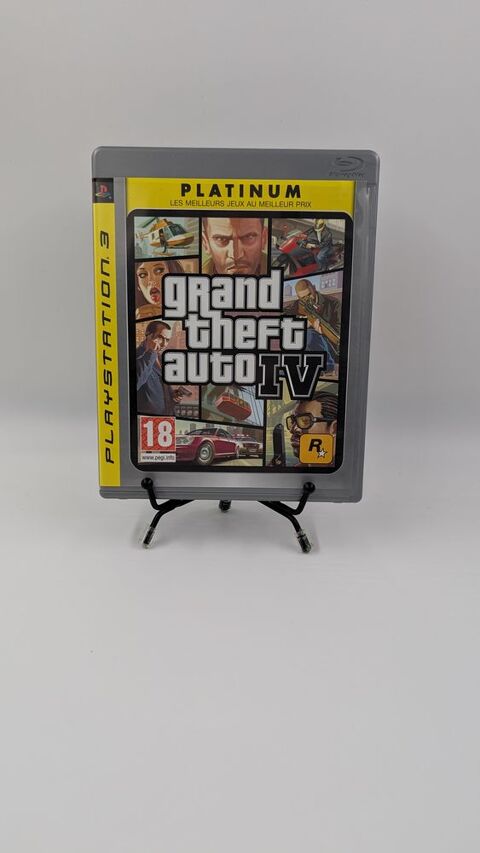 Jeu PS3 Playstation 3 Grand Theft Auto IV (4) sans notices 5 Vulbens (74)