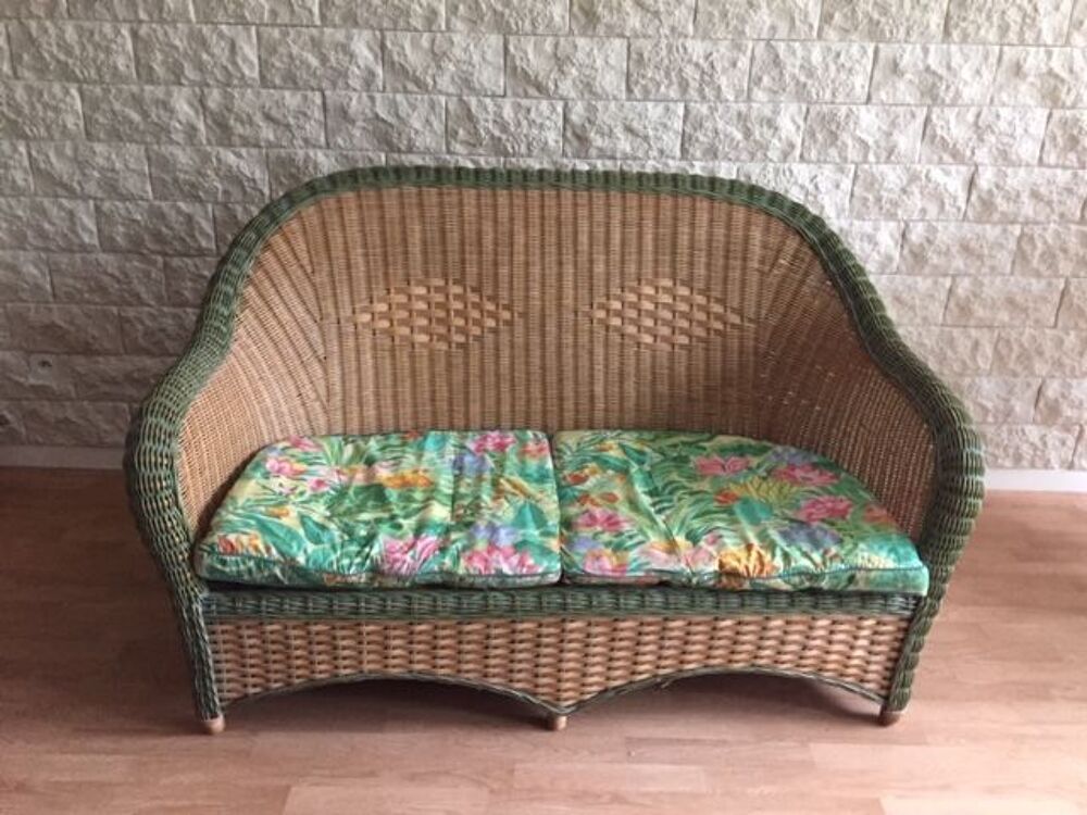 Salon en rotin de 6 pi&egrave;ces Meubles