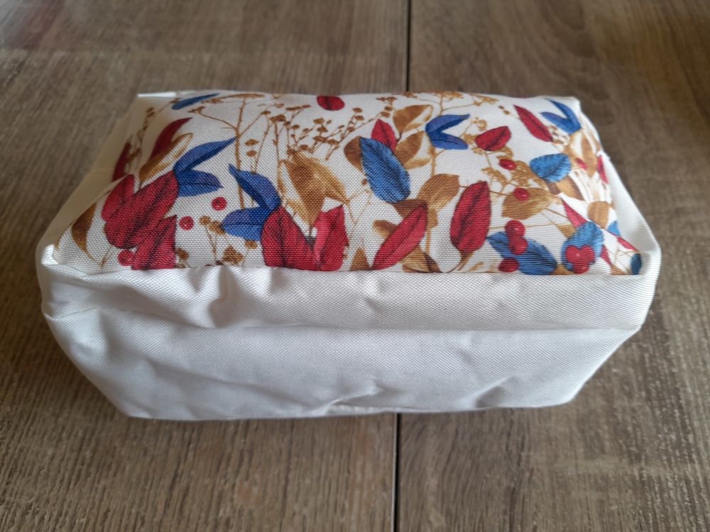 Trousse double compartiments Maroquinerie