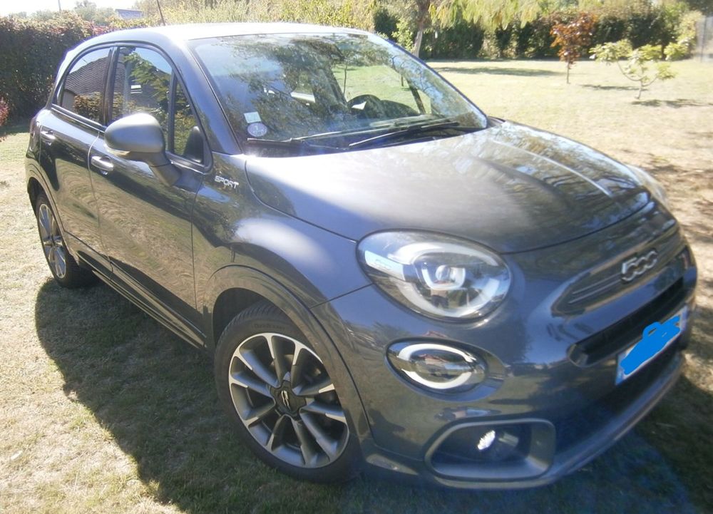 500 X 500X 1.0 FireFly Turbo T3 120 ch Sport Pack 2022 occasion 37140 Bourgueil