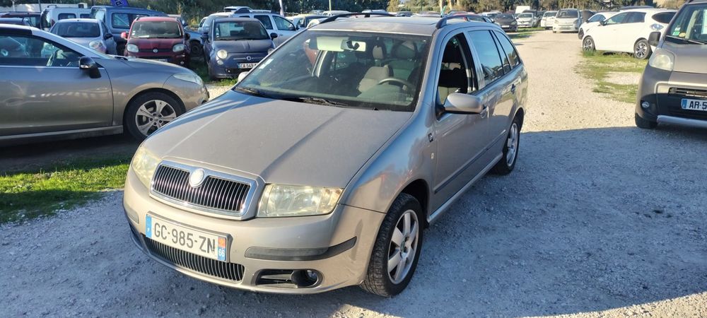 Fabia Combi 1.4 TDI - 80 Tour de France 2006 occasion 66000 Perpignan
