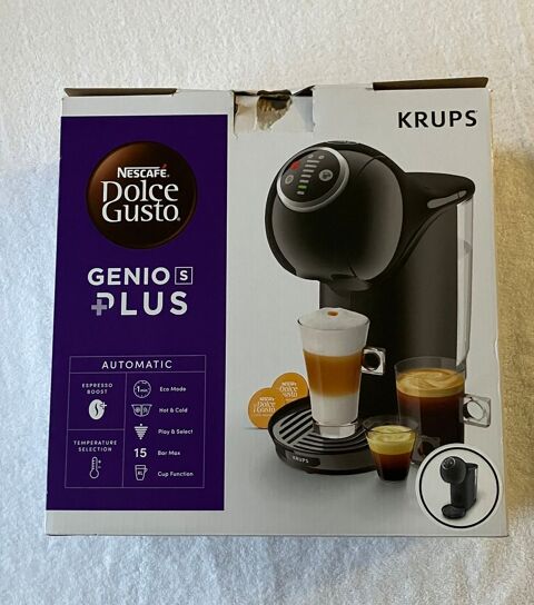 Machine cafe krups genio s plus 91 Saint-Herblain (44)