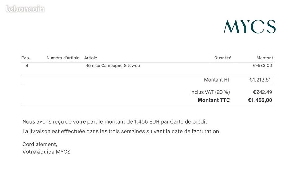 Canap&eacute; MYCS en velour Meubles