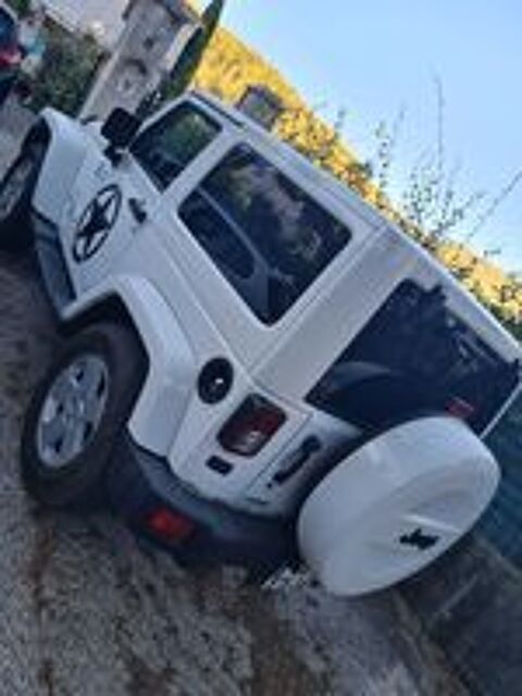 Wrangler 2.8 CRD 200 Unlimited Sahara A 2012 occasion 13780 Cuges-les-Pins