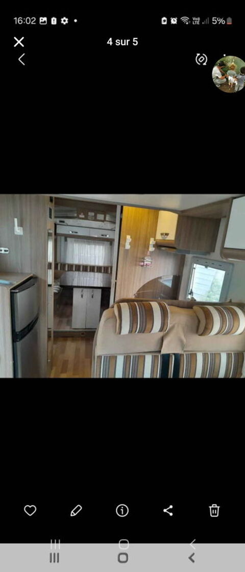 AUTOSTAR Camping car 2014 occasion Rethel 08300