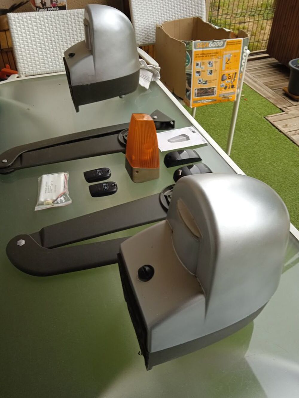 mecanisme pour portail automatic Bricolage