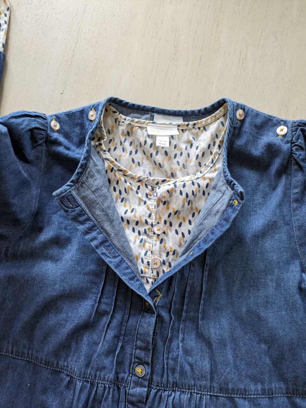 Robe Denim 10 ans, Vert Baudet Vêtements