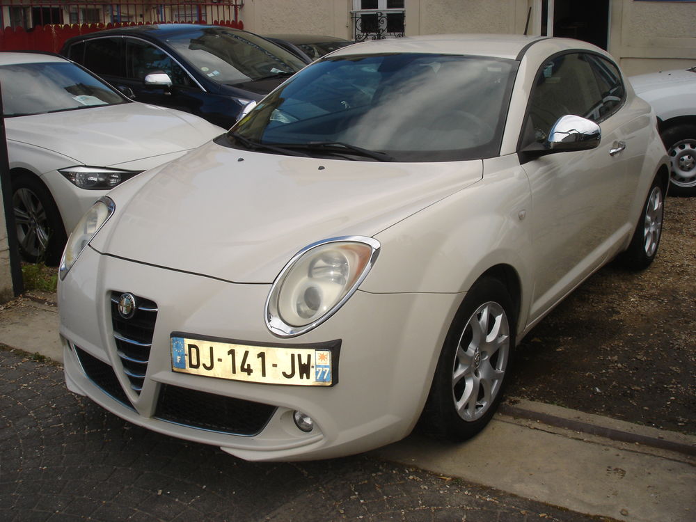 Mito MiTo 1.3 JTDm Start & Stop 95 Distinctive 2010 occasion 78800 Houilles