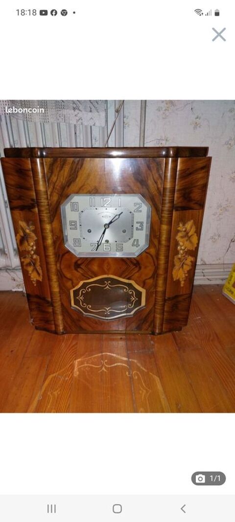 rachete carillon horloge 3 poids  cartel 200 Bourg-en-Bresse (01)