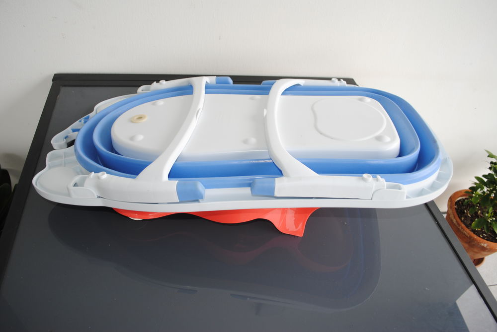 BAIGNOIRE BEBE PLIABLE TIGEX Puériculture