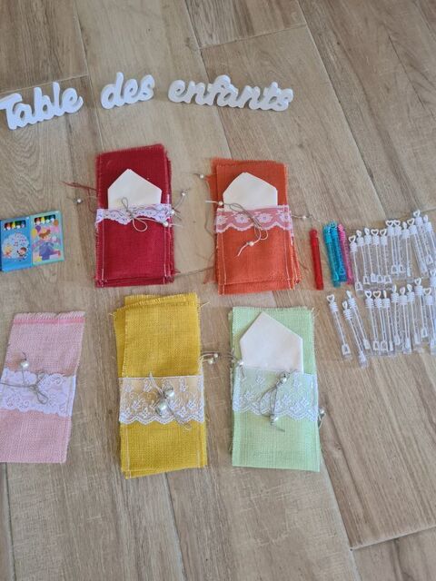 Diverse d�coration table enfants mariage ou anniversaire 30 Montferrat (38)