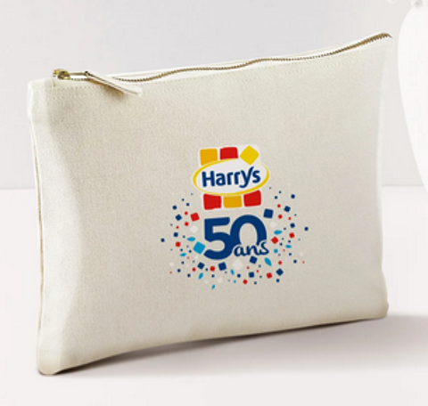 3 trousses en coton bio HARRYS, neuves 5 Reims (51)