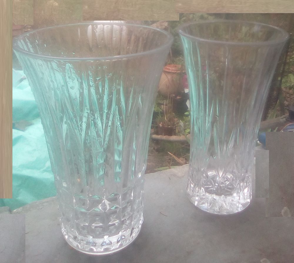lot de 8 vases Décoration