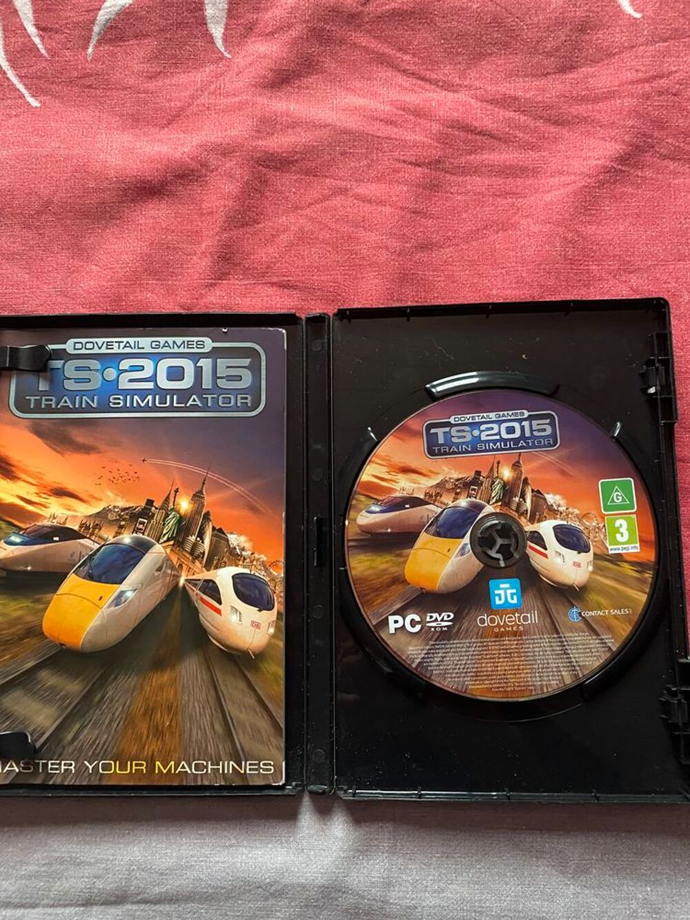 ts 2015 train simulator Consoles et jeux vidéos