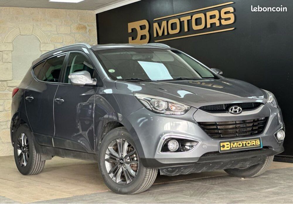 iX35 ix35 1.7 CRDi 115 2WD Blue Drive Go! Brasil Navi 2014 occasion 81990 Puygouzon