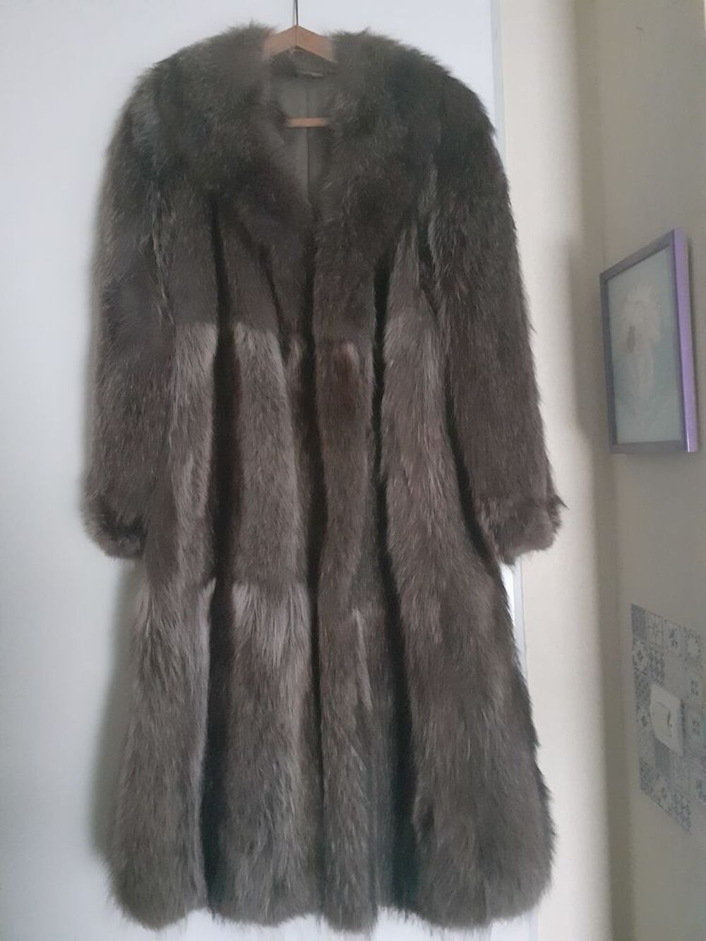 Manteau de fourrure Vêtements